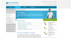 Desktop Screenshot of foto-designer.info